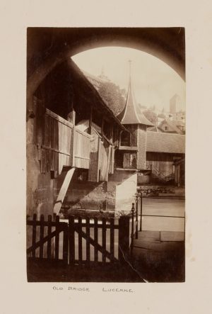 Schweiz: Alte Brücke, Luzern