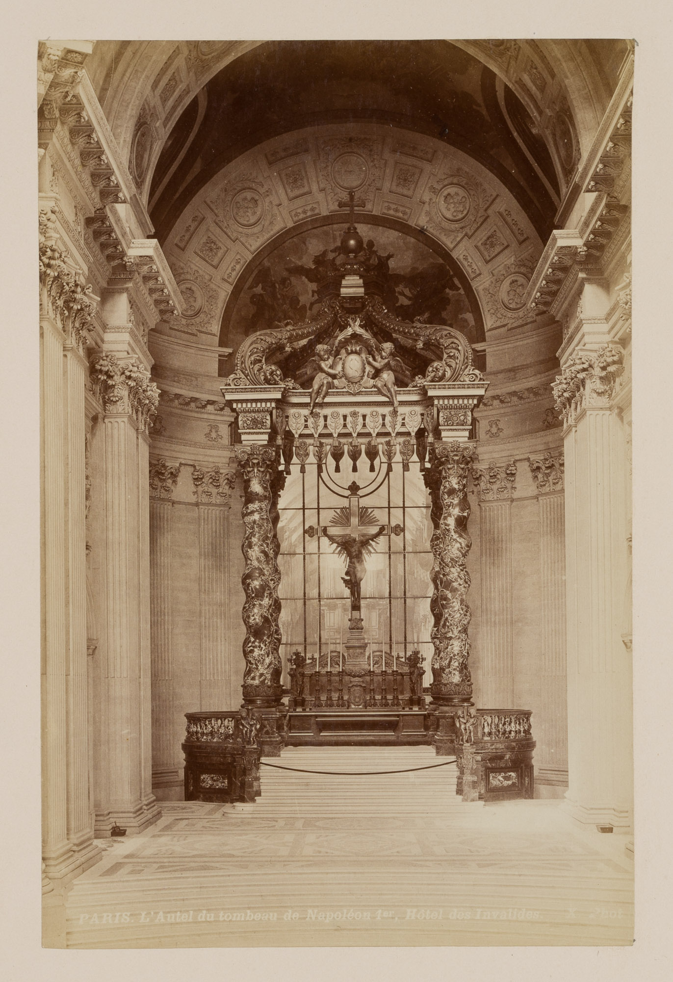 Altar im Invalidendom, Paris