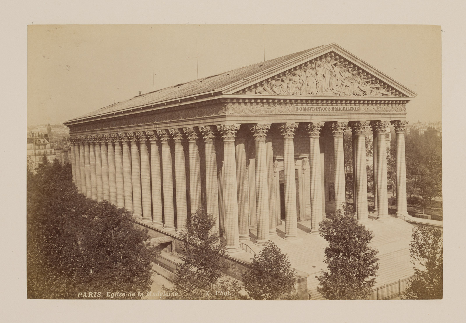 La Madeleine in Paris