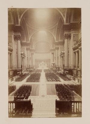 Innenansicht. Madeleine, Paris