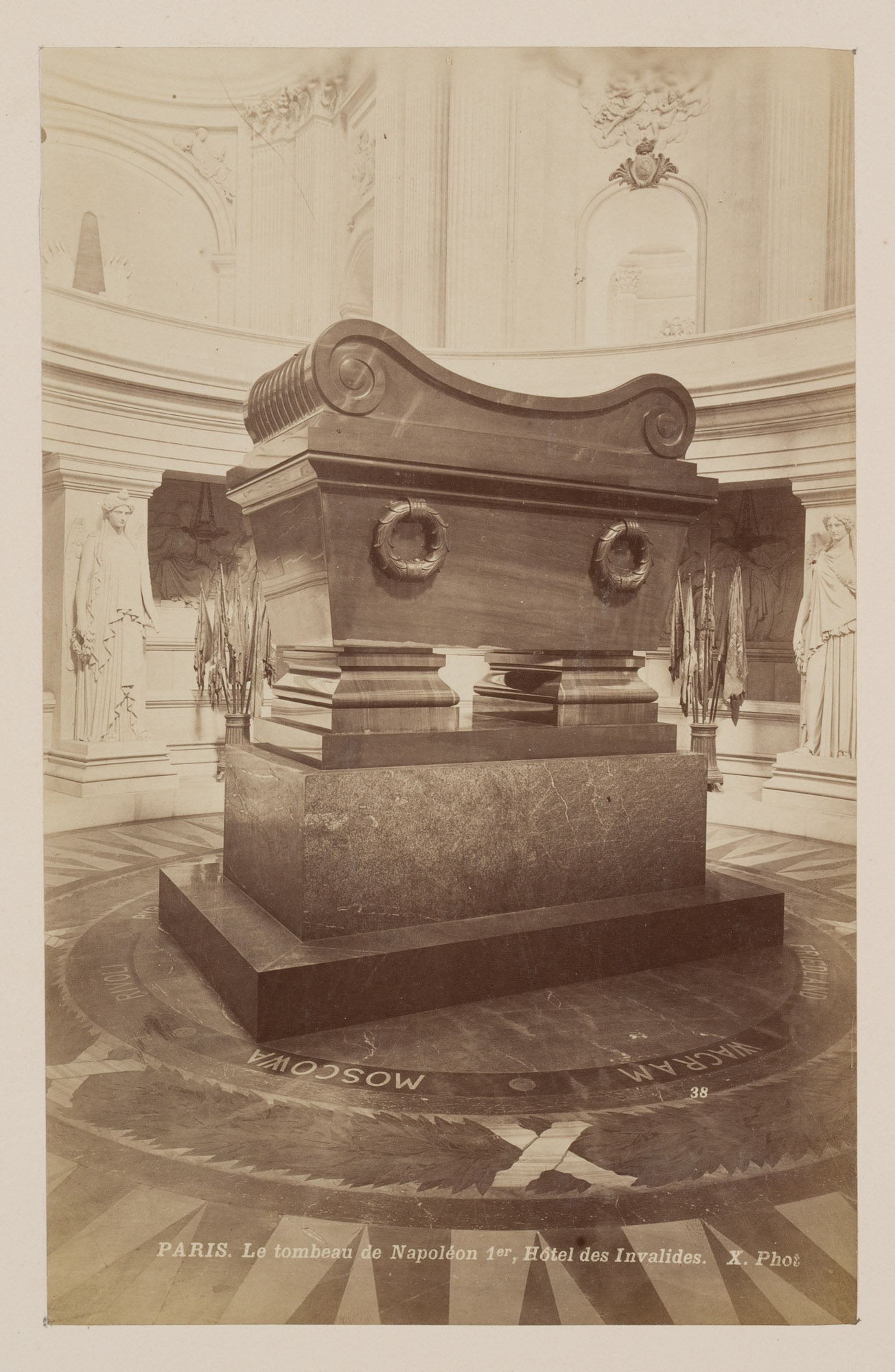 Napoléons Grab, Invalidendom, Paris