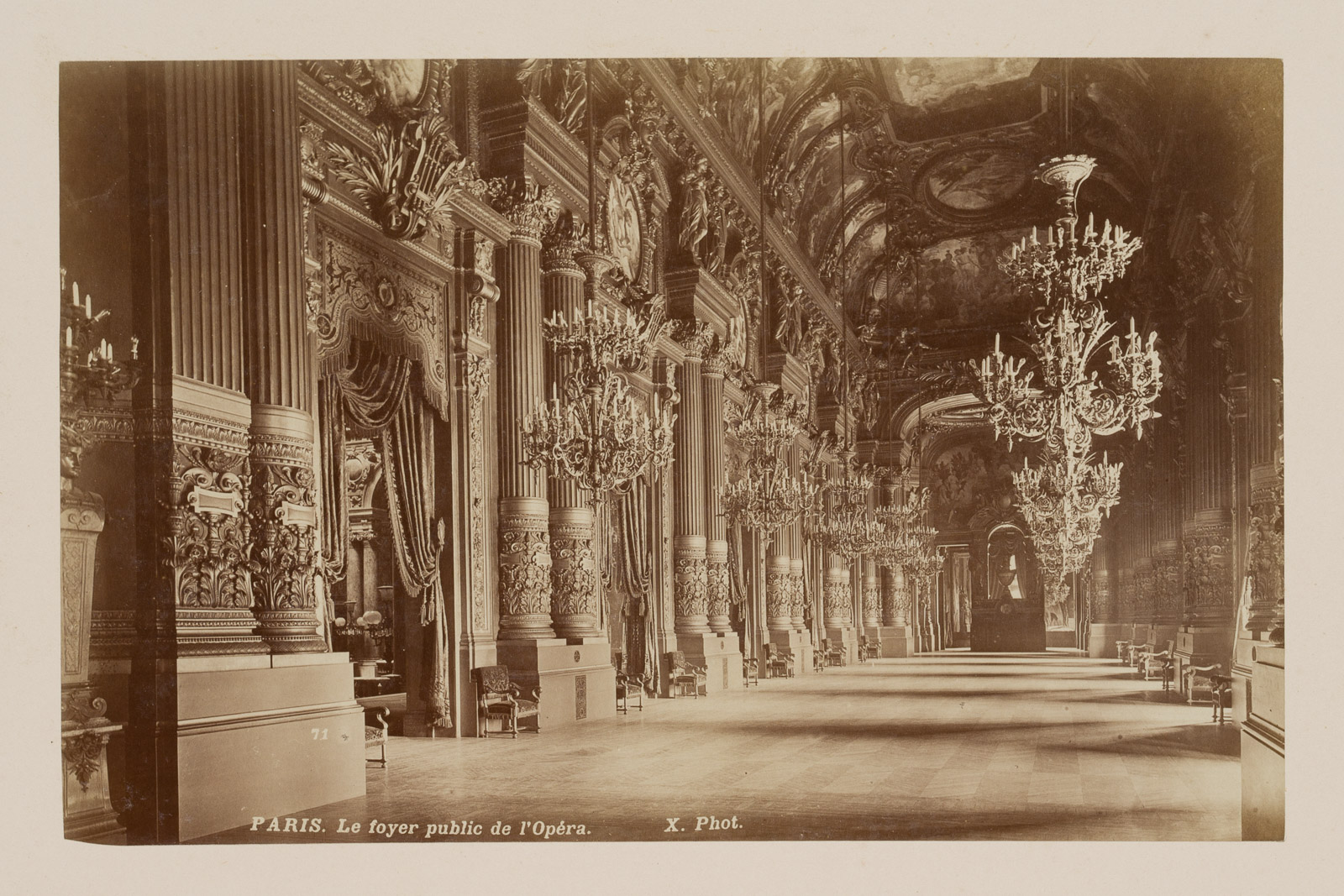 Foyer der Opéra Garnier, Paris