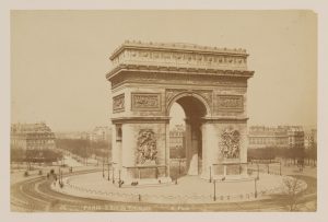 Arc de Triomphe, Paris