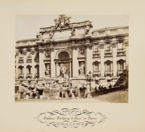 Trevi-Brunnen in Rom