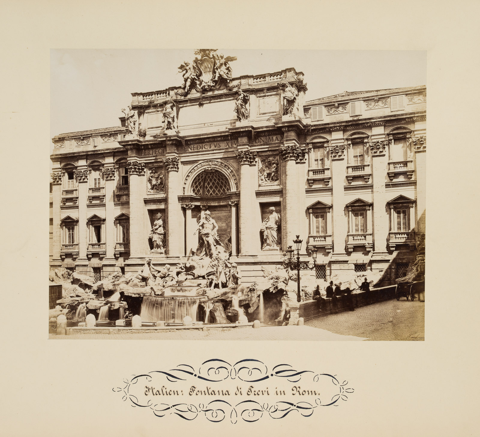 Trevi-Brunnen in Rom
