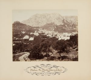 Monte Solaro auf Capri