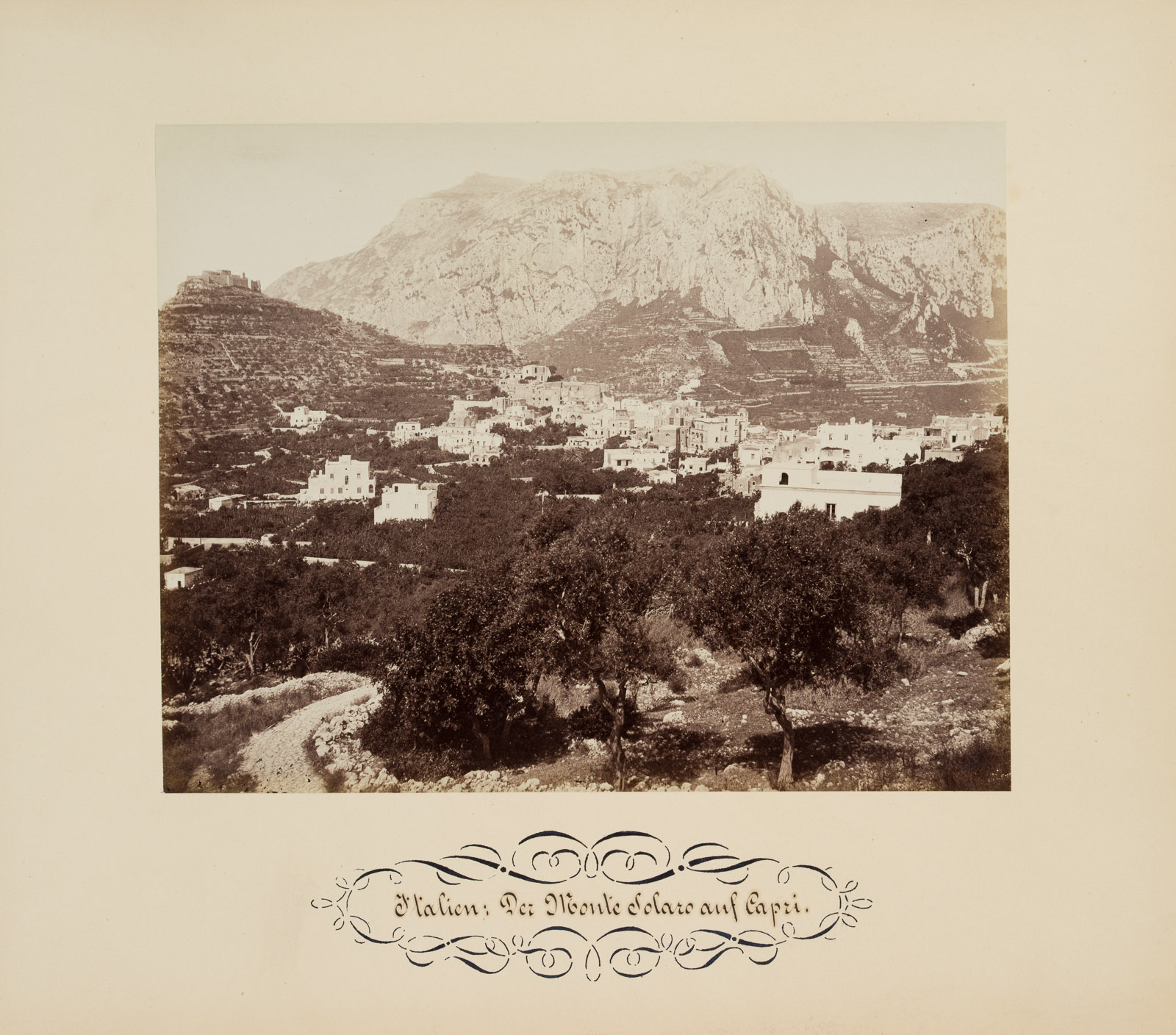 Monte Solaro auf Capri
