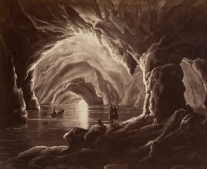 Die blaue Grotte von Capri