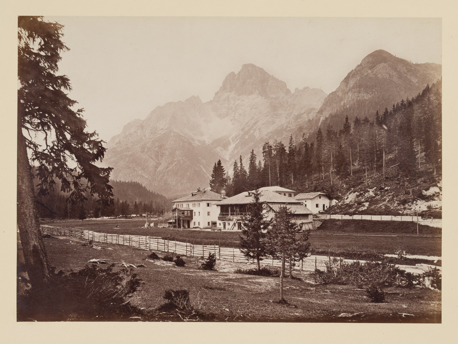 Schluderbach im Höhlensteintal