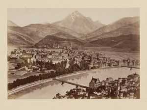 Ansicht v. Innsbruck, Tirol