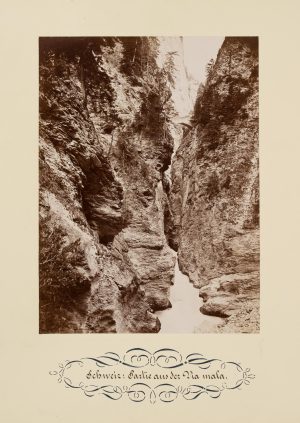 Schweiz: Via mala, Schlucht
