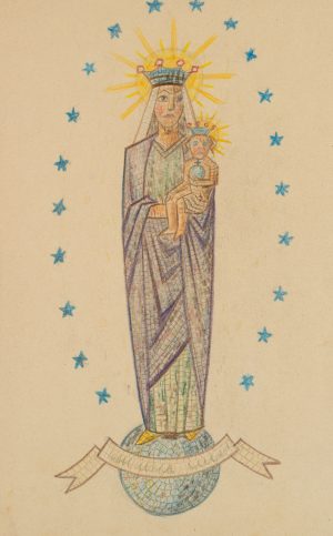 Madonna im Sternenkranz