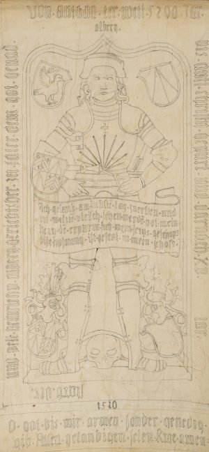 Epitaph des Heinrich von Alberg