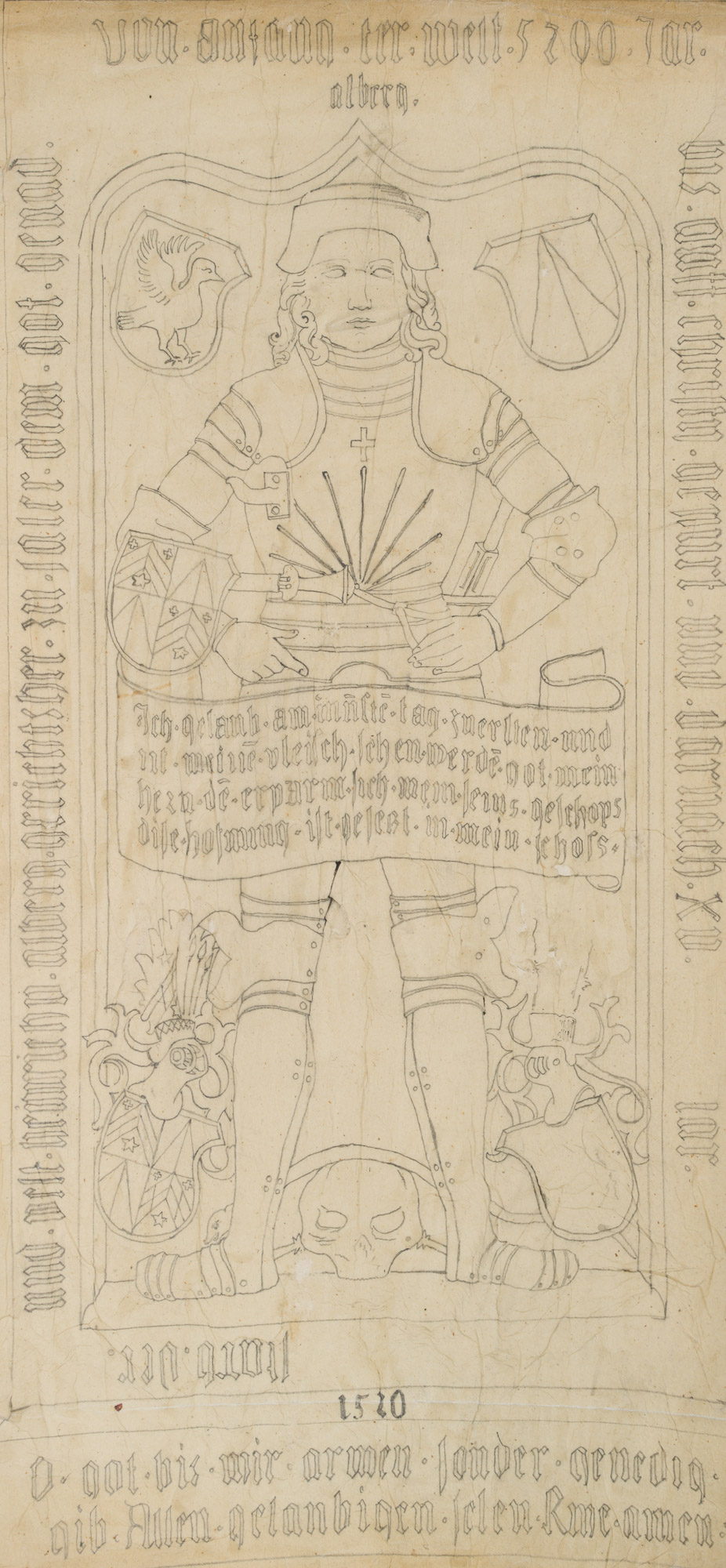 Epitaph des Heinrich von Alberg