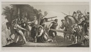Christus auf dem Wege nach Golgatha