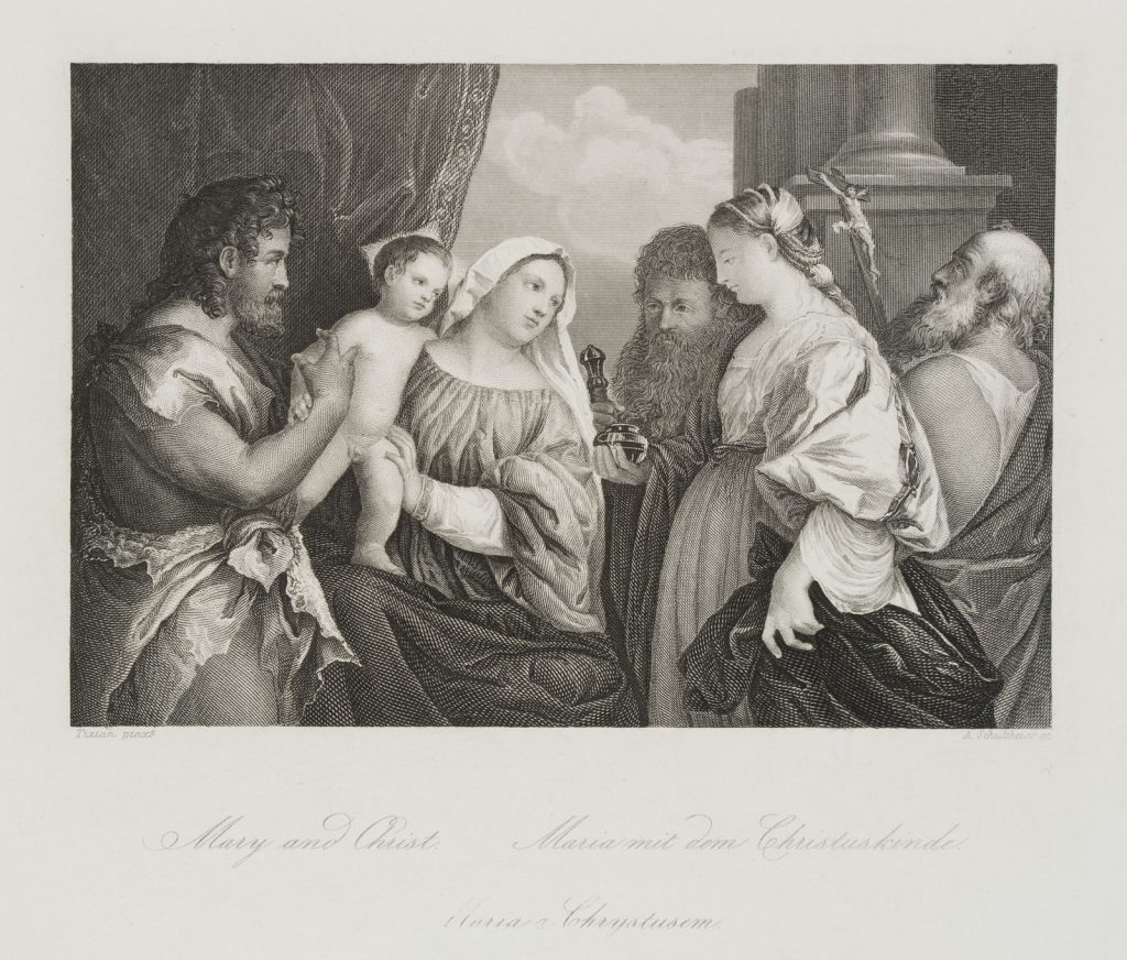 Werk von Albrecht Fürchtegott Schultheiß
