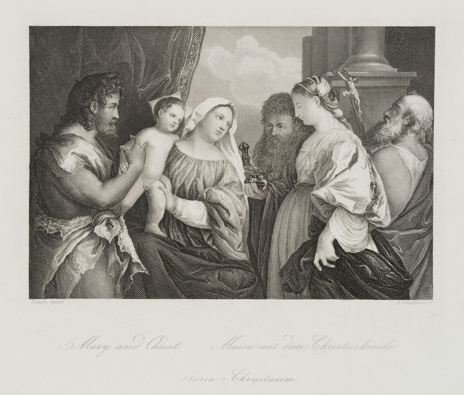 Maria mit Christuskind