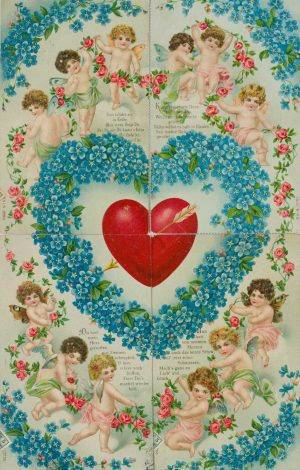 Vier Liebesbriefe zum Herz