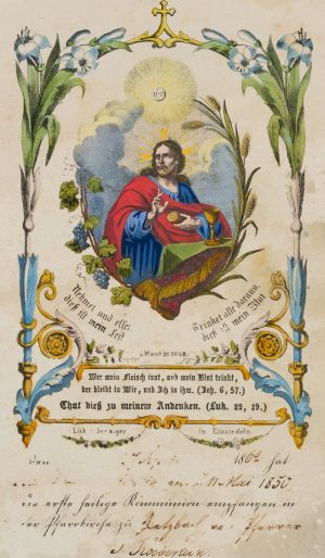 Die heilige Eucharistie, Gebetbuch