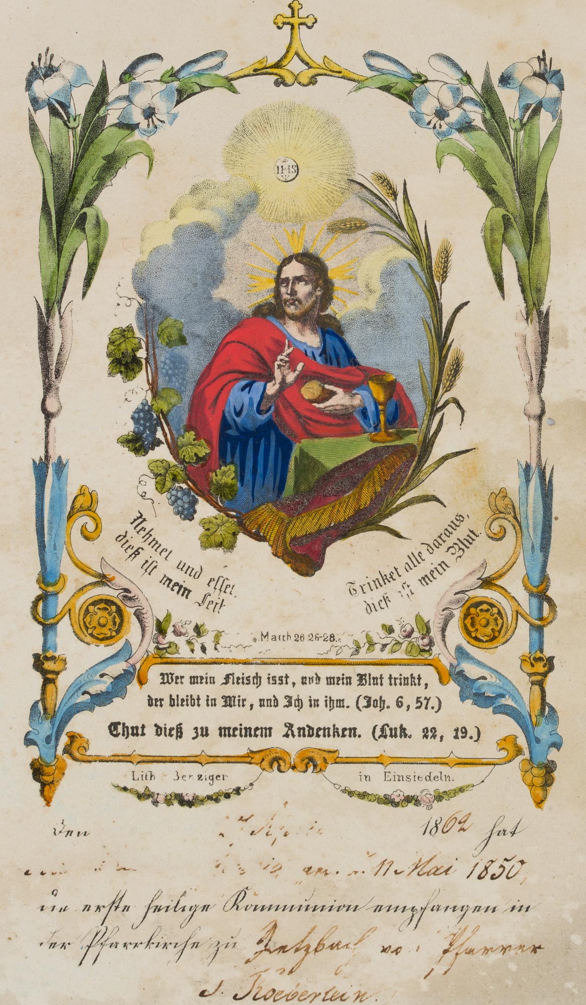 Die heilige Eucharistie, Gebetbuch