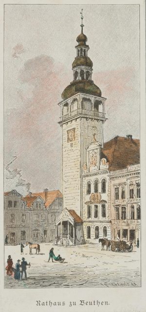 Rathaus zu Beuthen