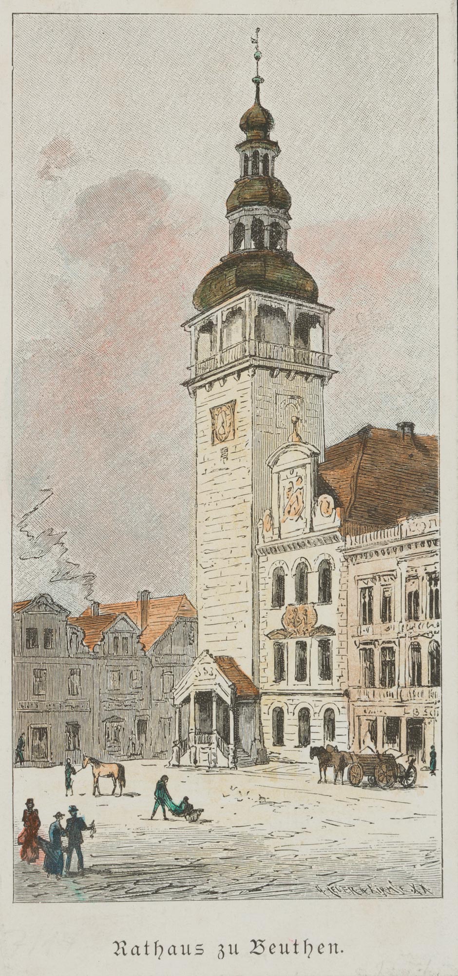 Rathaus zu Beuthen