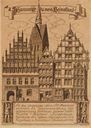 Hannover: Kirche, Rathaus