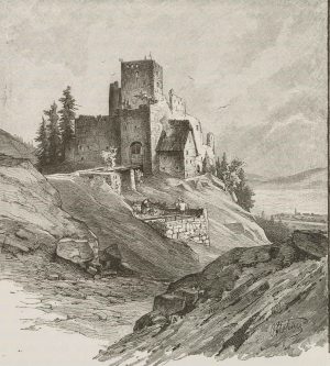 Ruine Lichtenegg bei Wartberg, Bayern