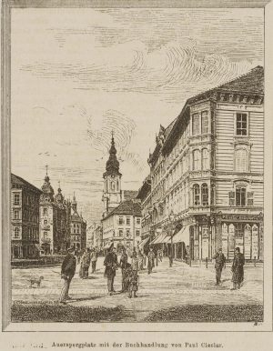 Auersperplatz, Graz, Österreich