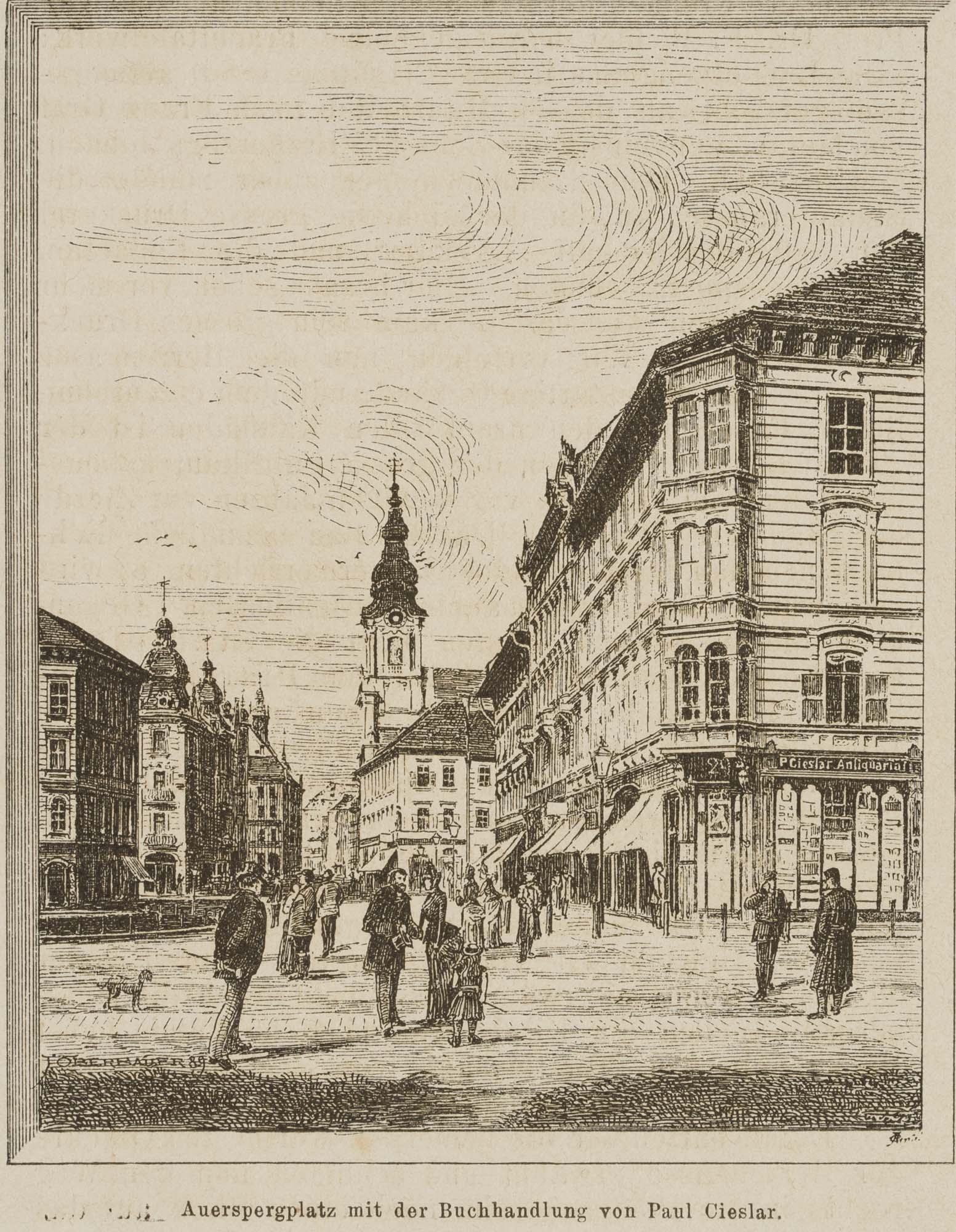 Auersperplatz, Graz, Österreich