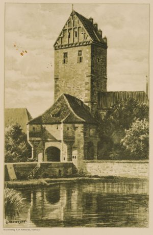 Rothenburger Tor in Dinkelsbühl