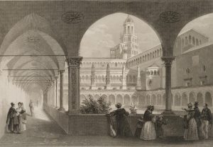Kreuzgang in Certosa, Salerno