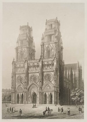 Kathedrale zu Orleans, Frankreich