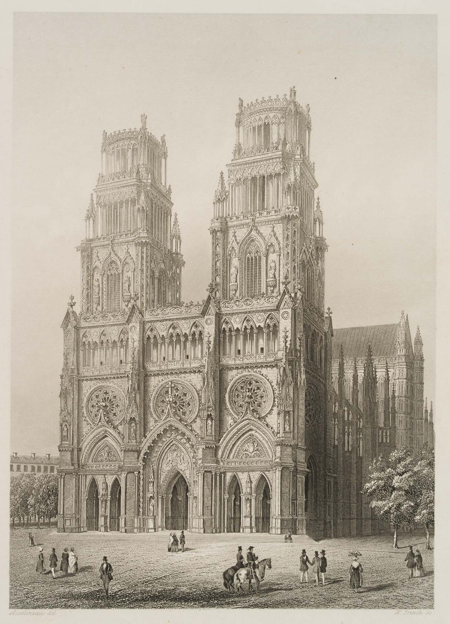 Kathedrale zu Orleans, Frankreich