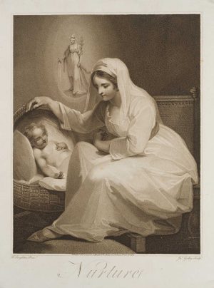 Nurture, Mutter mit Kind
