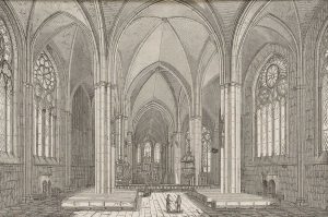 Dom in Minden, Innenraum der Kirche