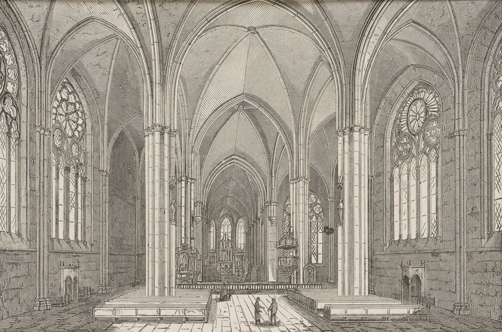 Dom in Minden, Innenraum der Kirche