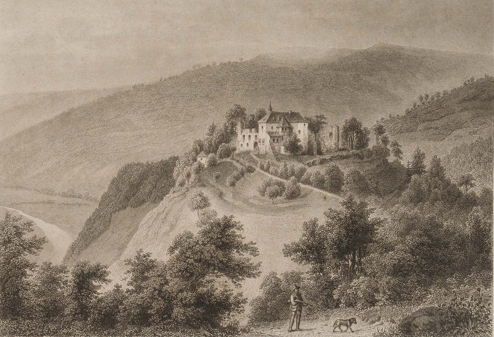 Schloss Schwarzenberg, Sachsen