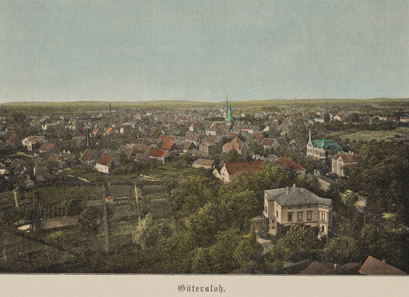 Stadtkern von Gütersloh