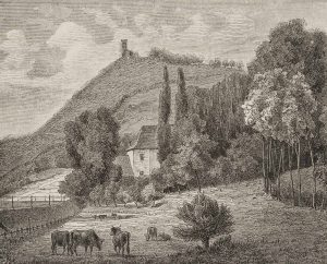 Syberg mit dem Vinckedenkmal