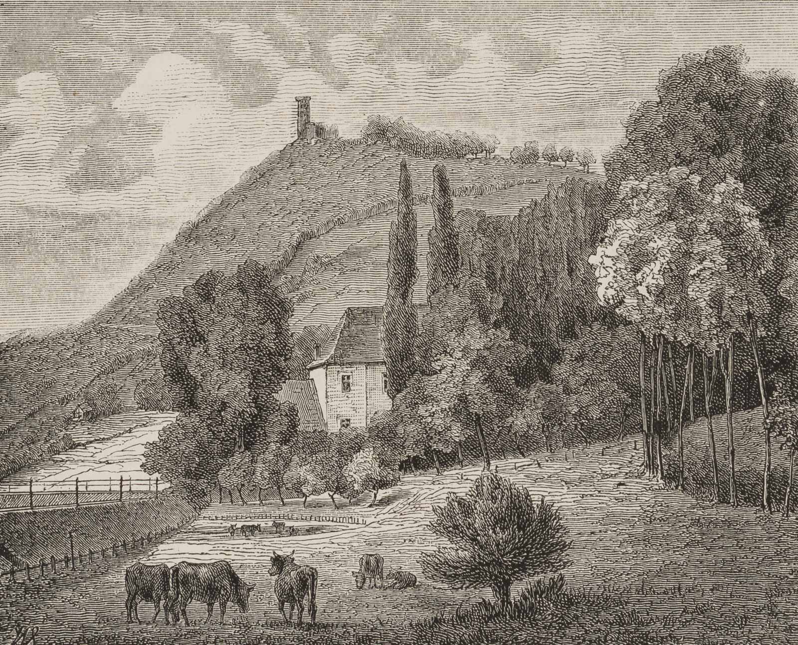 Syberg mit dem Vinckedenkmal
