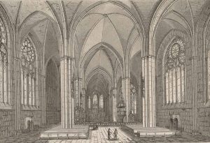 Dom zu Minden. Langhaus mit Chor
