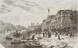 Hotel National, Luzern, Schweiz