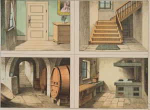 Räume eines Großbürgerlichen Hauses