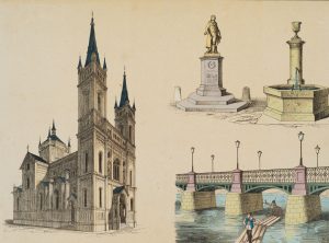 Architekturen einer Stadt