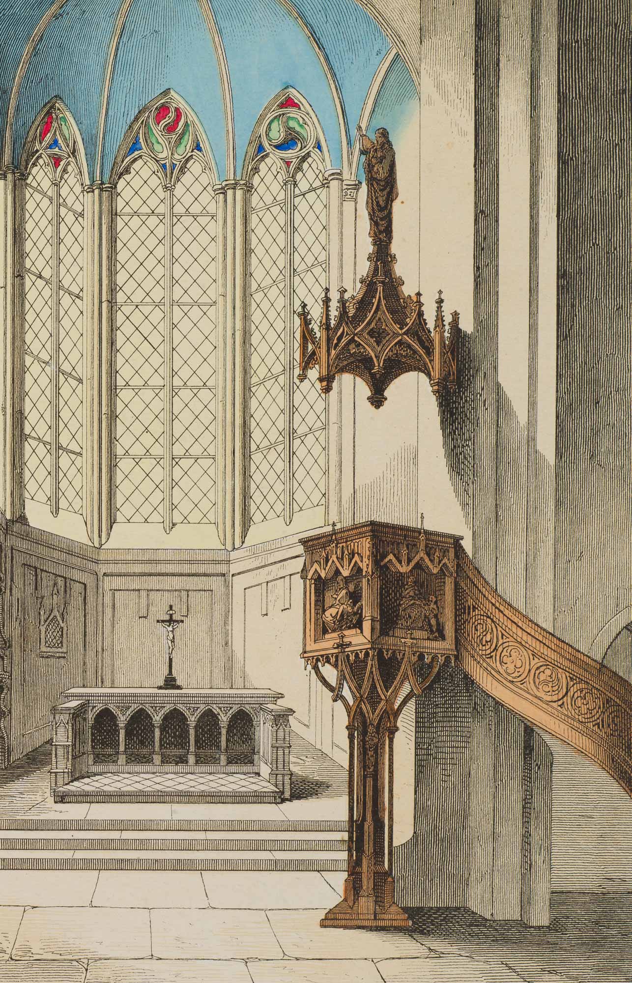 Bestandteile einer Kirche