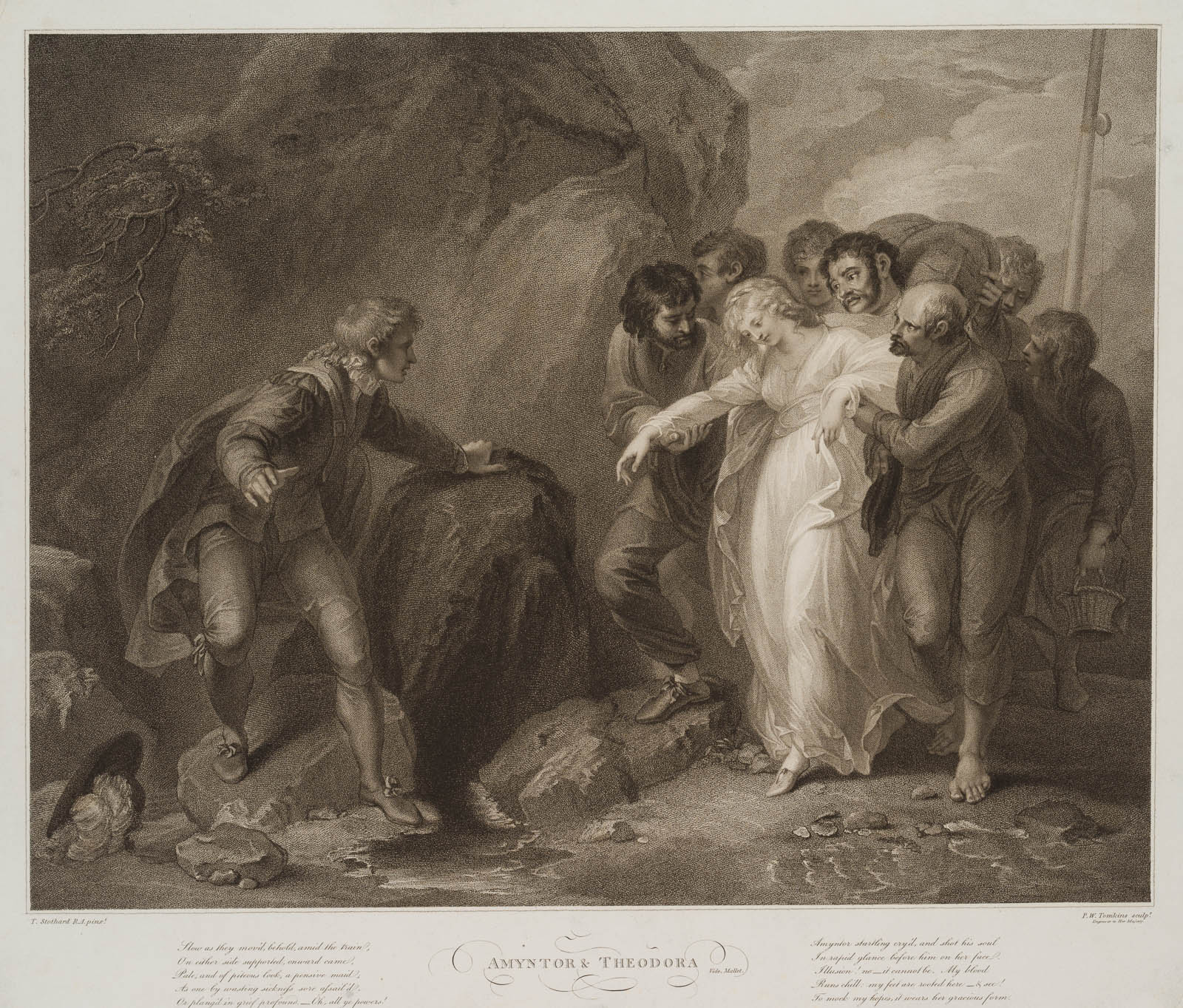 Amyntor und Theodora