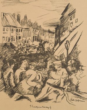 Kriegszeit-Künstlerflugblätter, Nr. 8