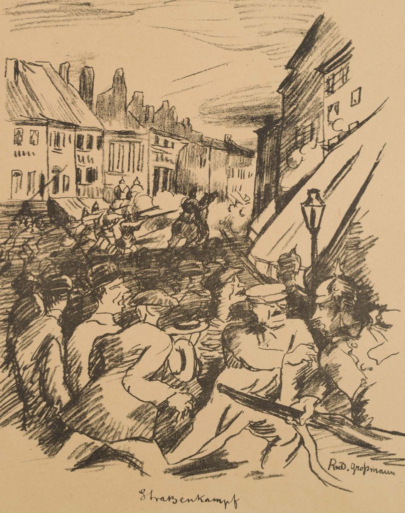 Werk von Rudolf Großmann