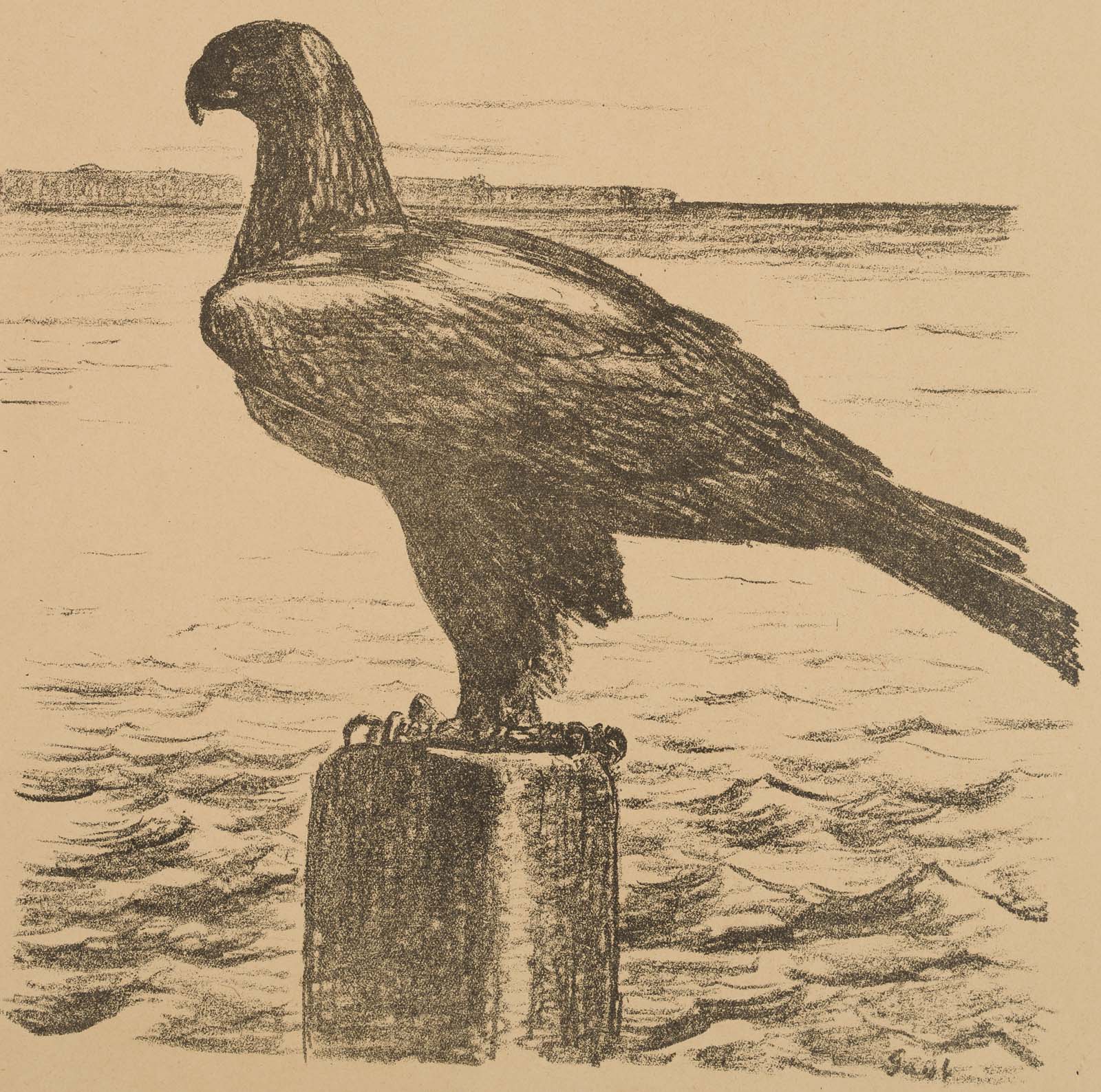 Kriegszeit-Künstlerflugblätter, Nr. 20
